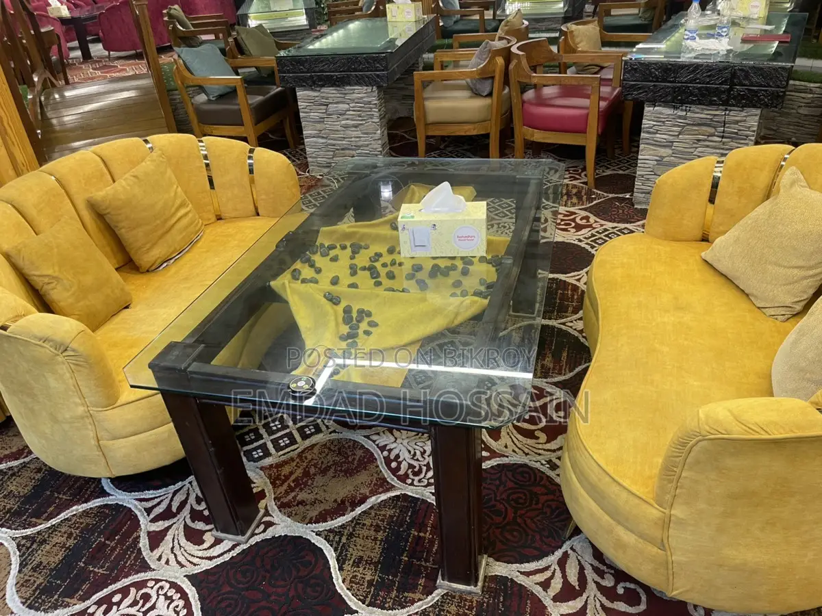 Sofa and table for restaurant/home