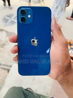 Apple iPhone 12 blue edition (Used)