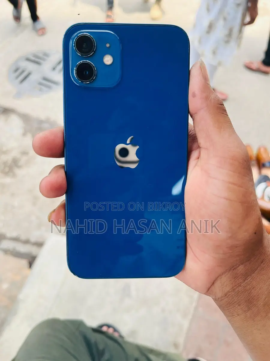Apple iPhone 12 blue edition (Used)