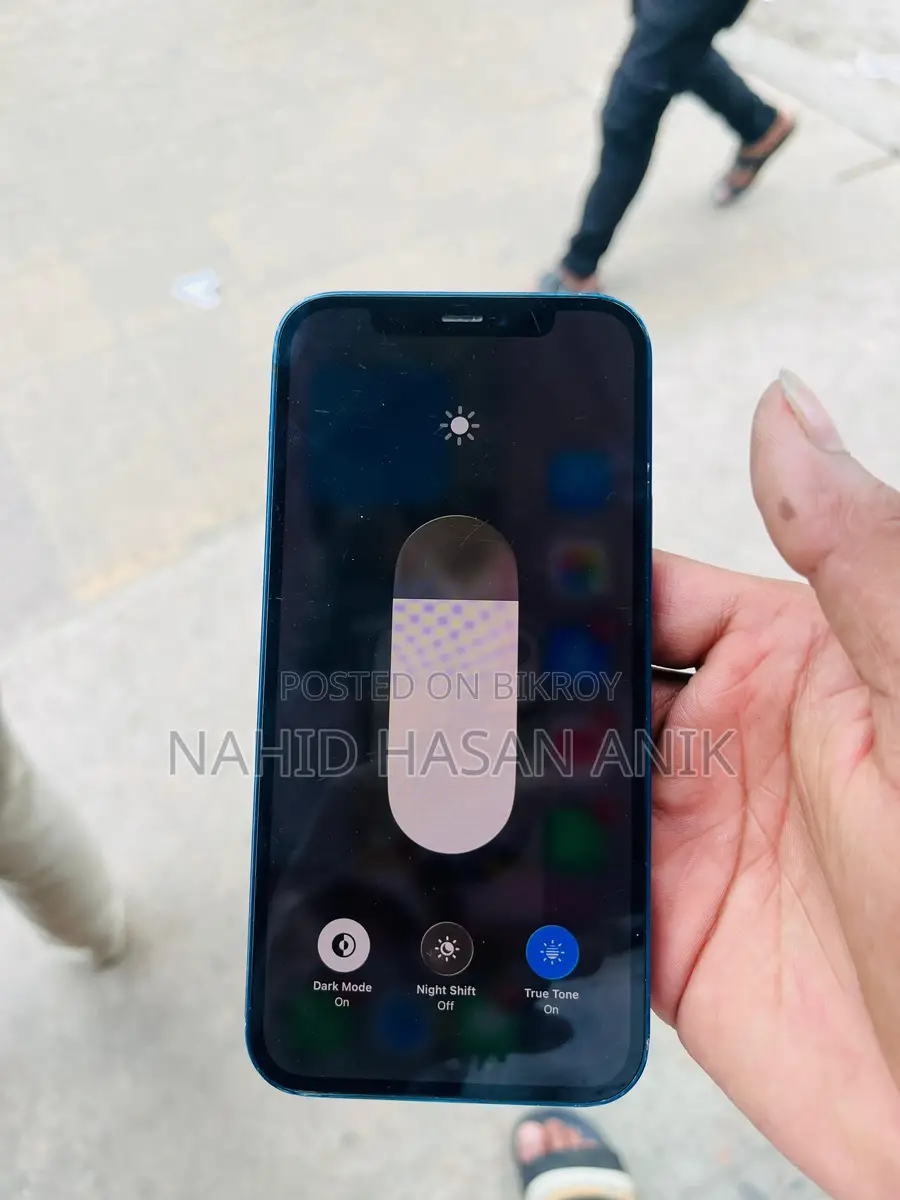 Apple iPhone 12 blue edition (Used)