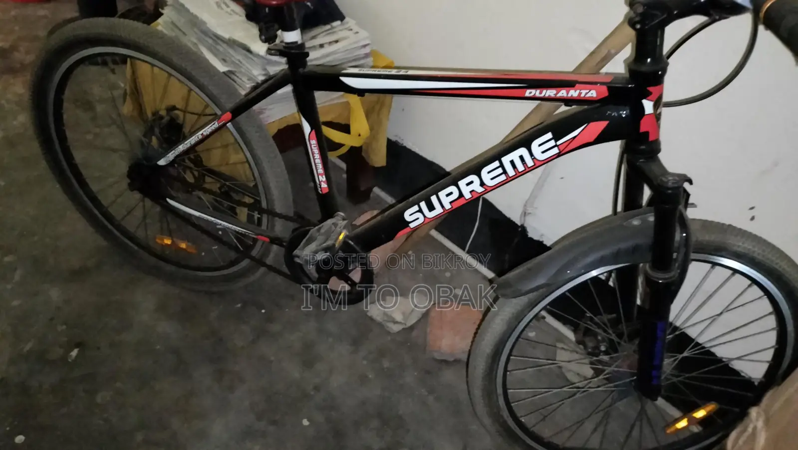 Selling My Bicycle
