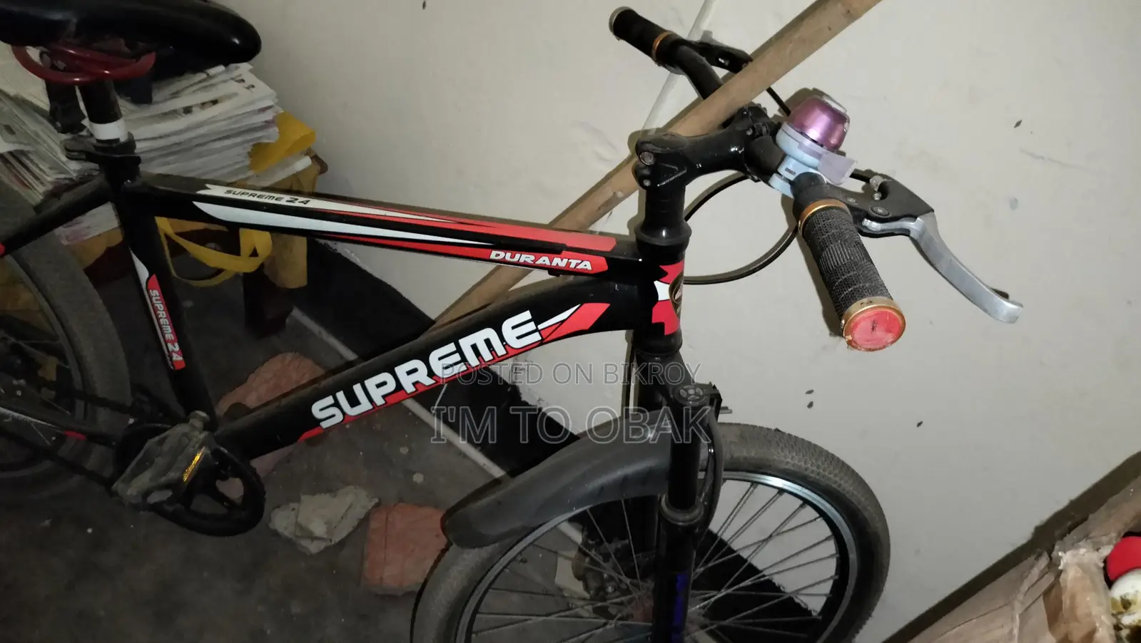 Selling My Bicycle