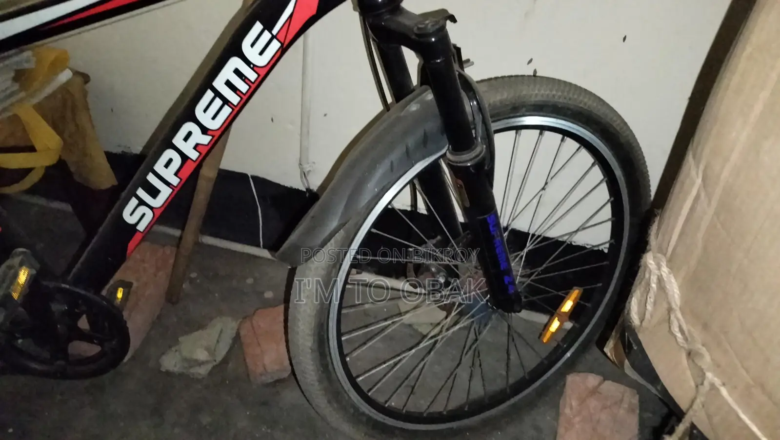 Selling My Bicycle