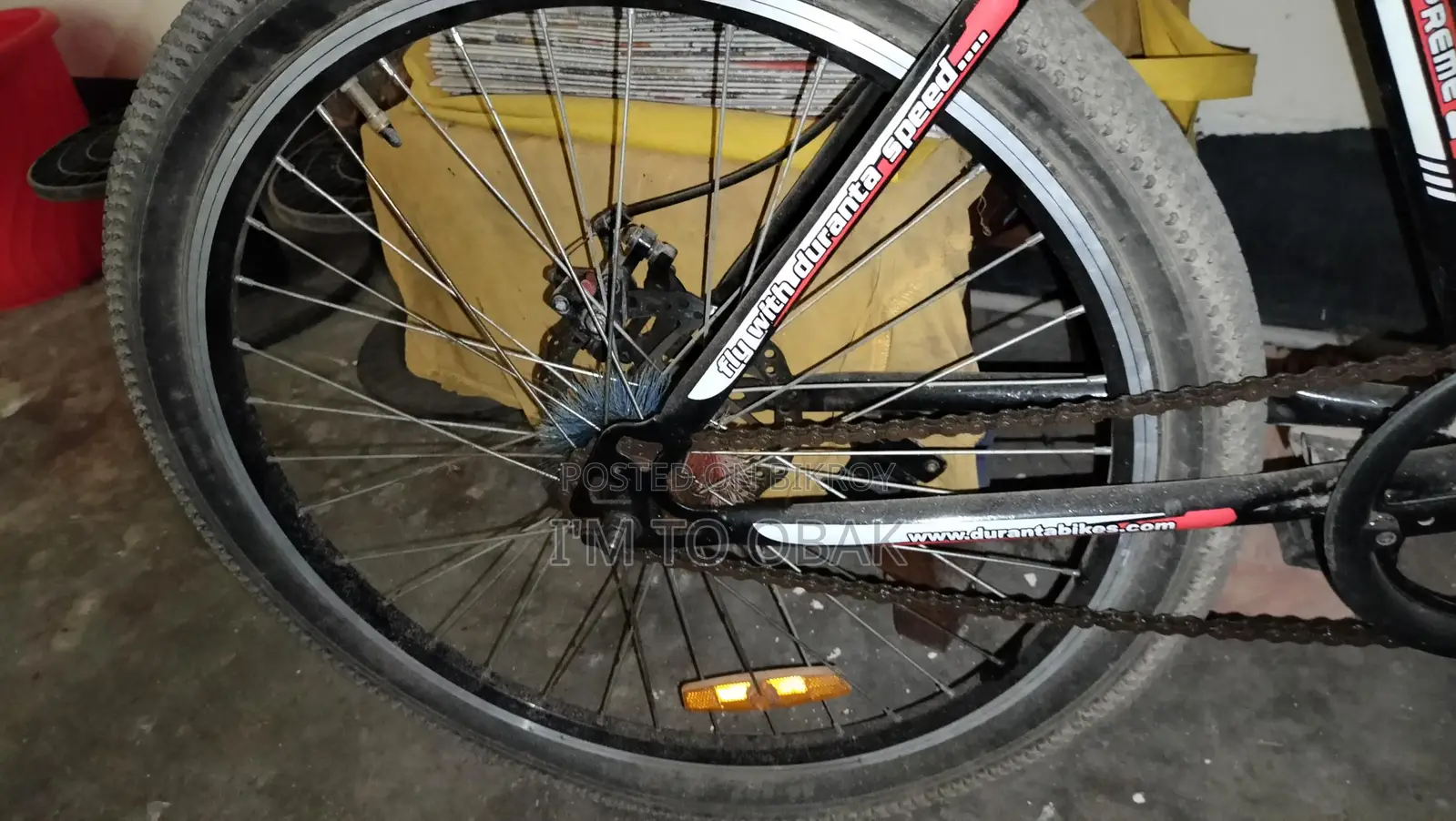 Selling My Bicycle