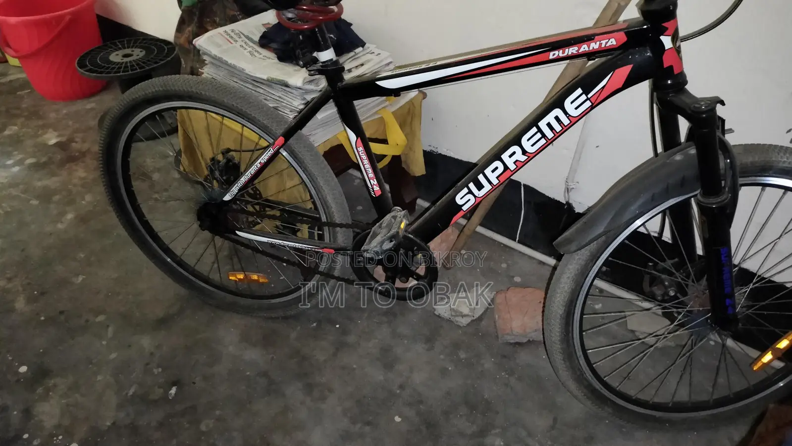 Selling My Bicycle