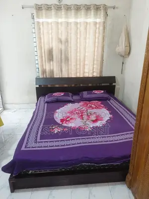 Bed, Mattress + Topper (7/6 feet)