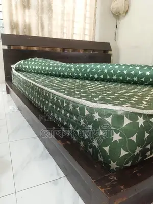 Bed, Mattress + Topper (7/6 feet)