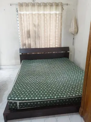 Bed, Mattress + Topper (7/6 feet)