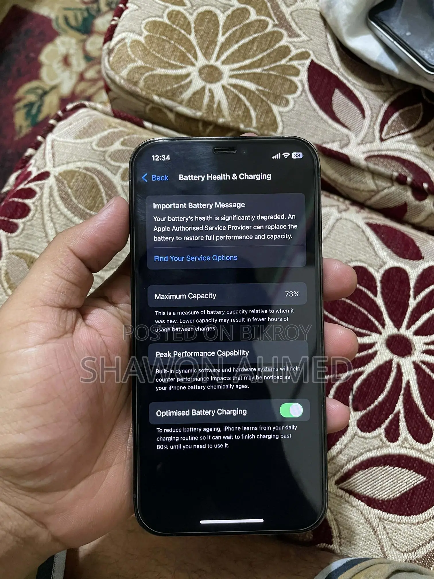 Apple iPhone 12 Pro (Used)