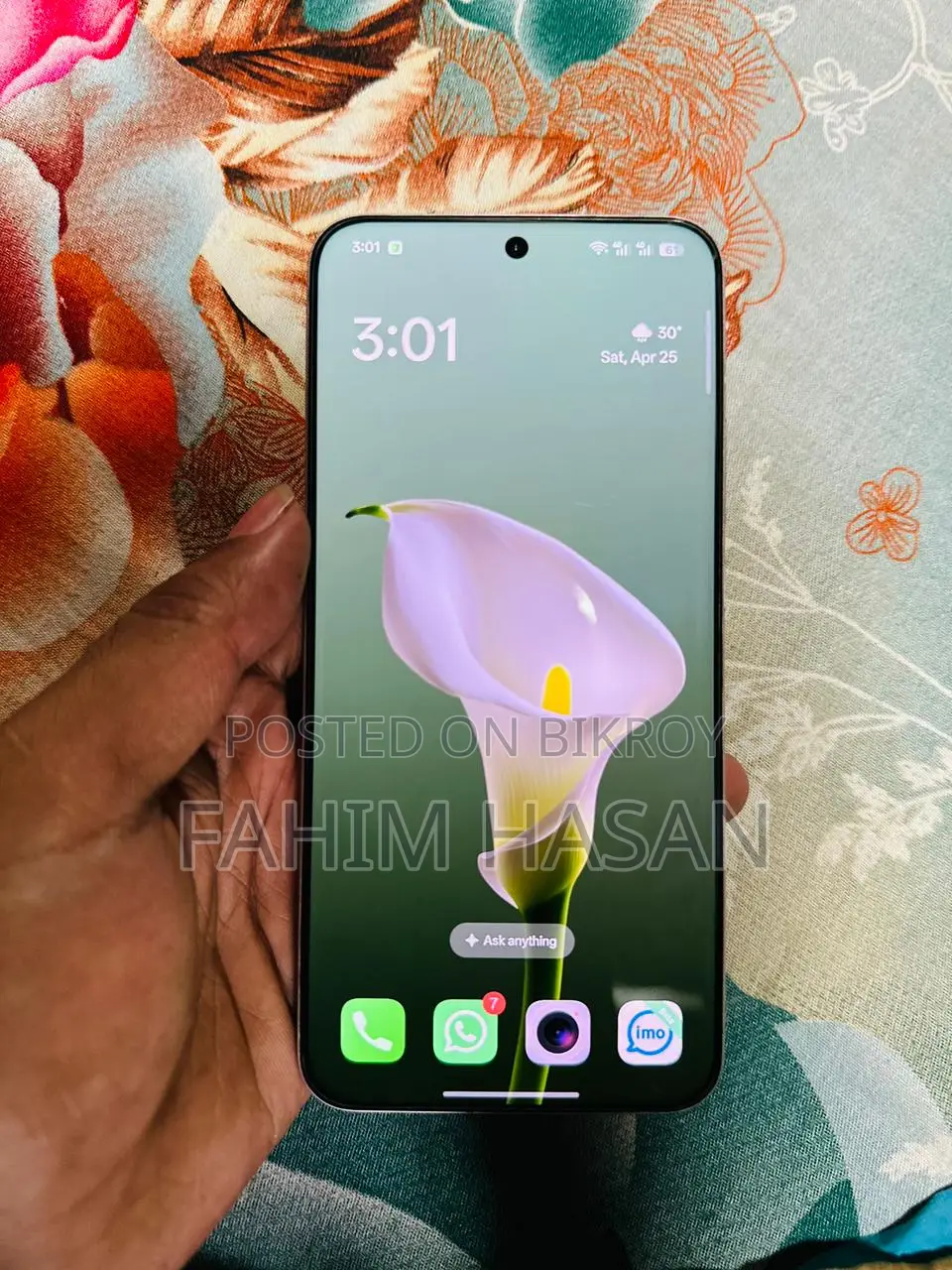 OPPO reno 13pro (Used)
