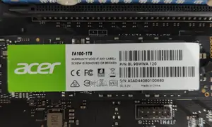 Super Deal: Acer Fa100 1tb Nvme SSD - Just Like New!