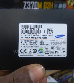 Samsung 2.5" 128gb Original SSD With 1 Year Warranty