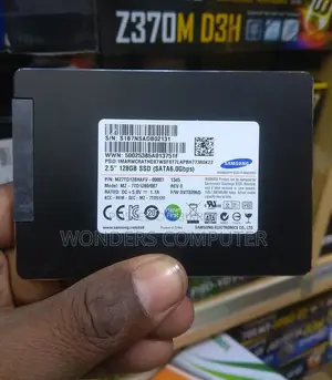 Samsung 2.5" 128gb Original SSD With 1 Year Warranty