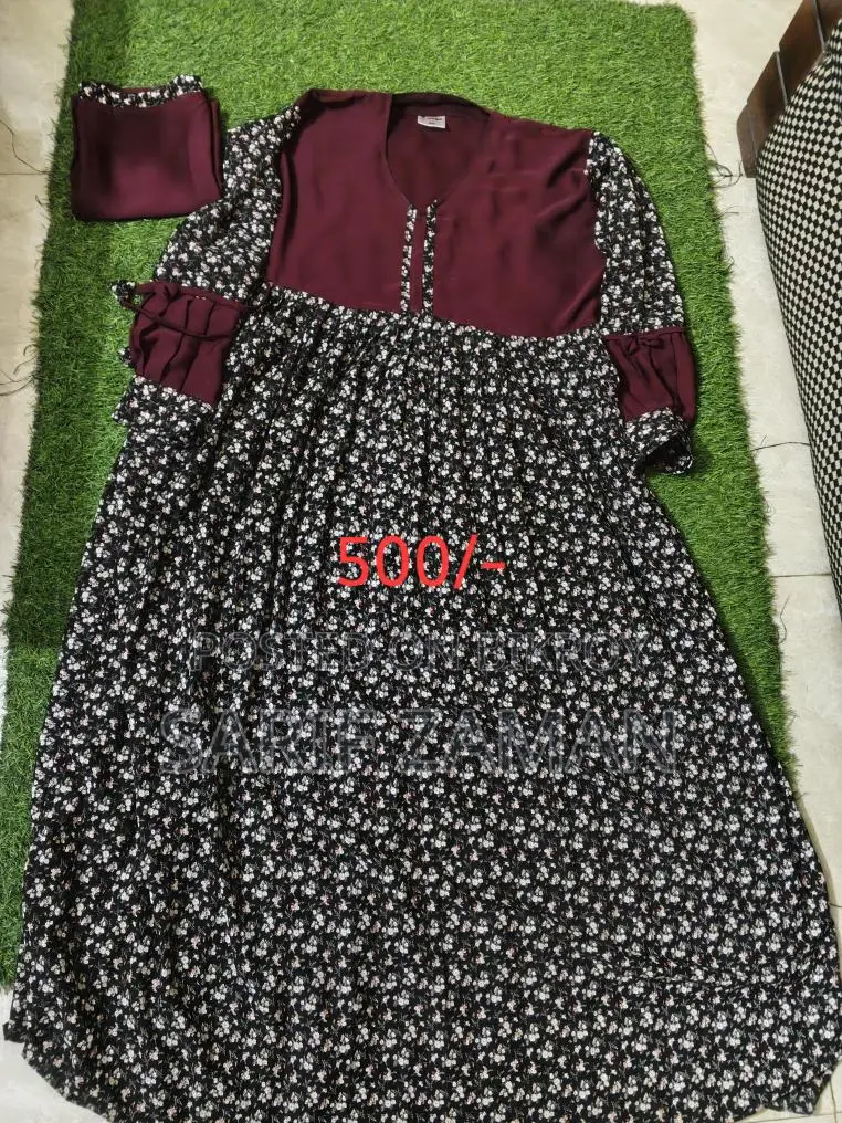 Some used burqas in fresh condition with hijabs