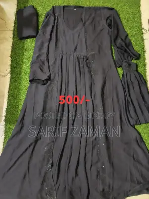 Some used burqas in fresh condition with hijabs