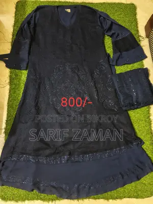 Some used burqas in fresh condition with hijabs