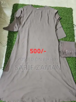 Some used burqas in fresh condition with hijabs