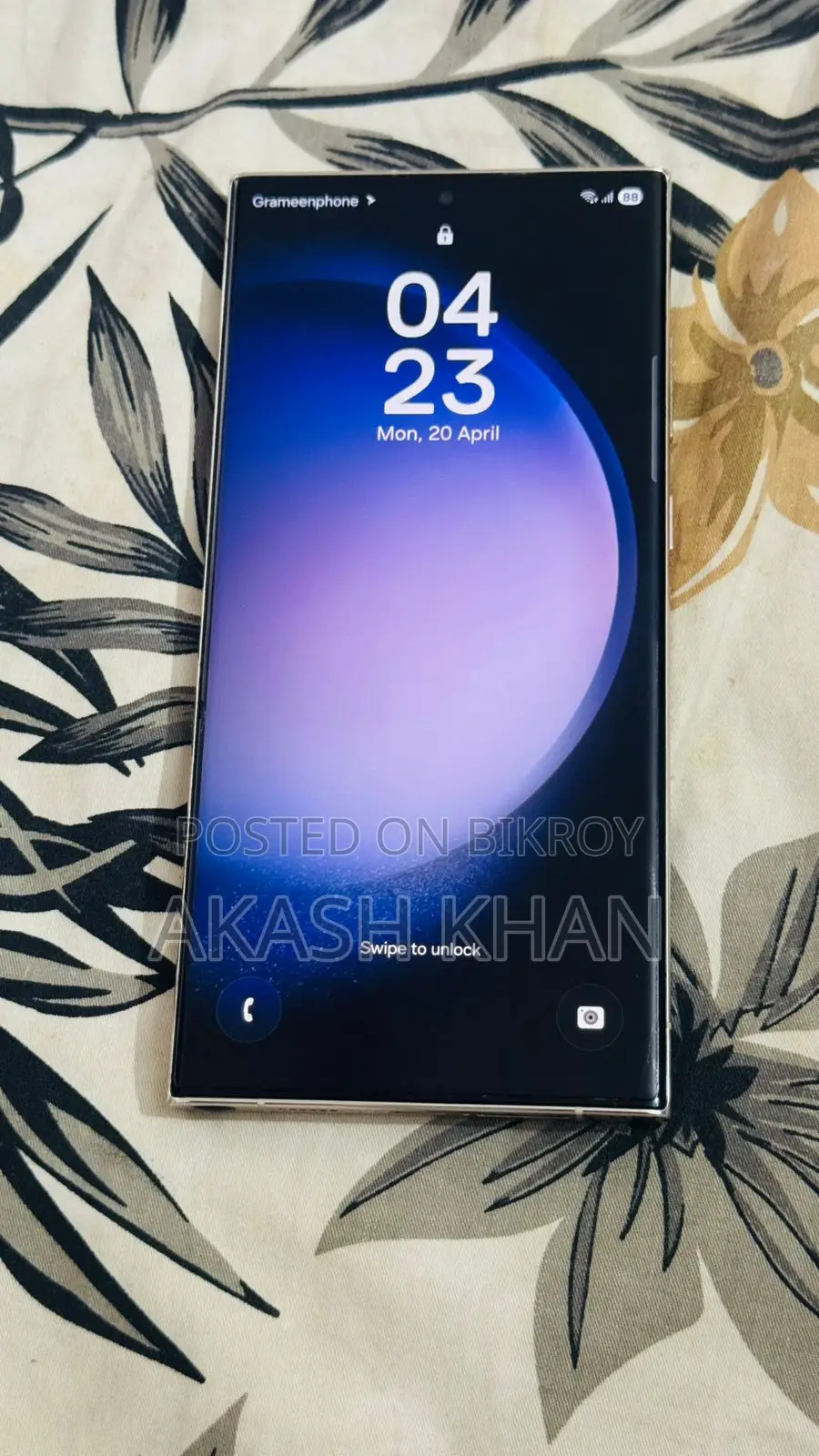Samsung Galaxy S23 Ultra . (Used)