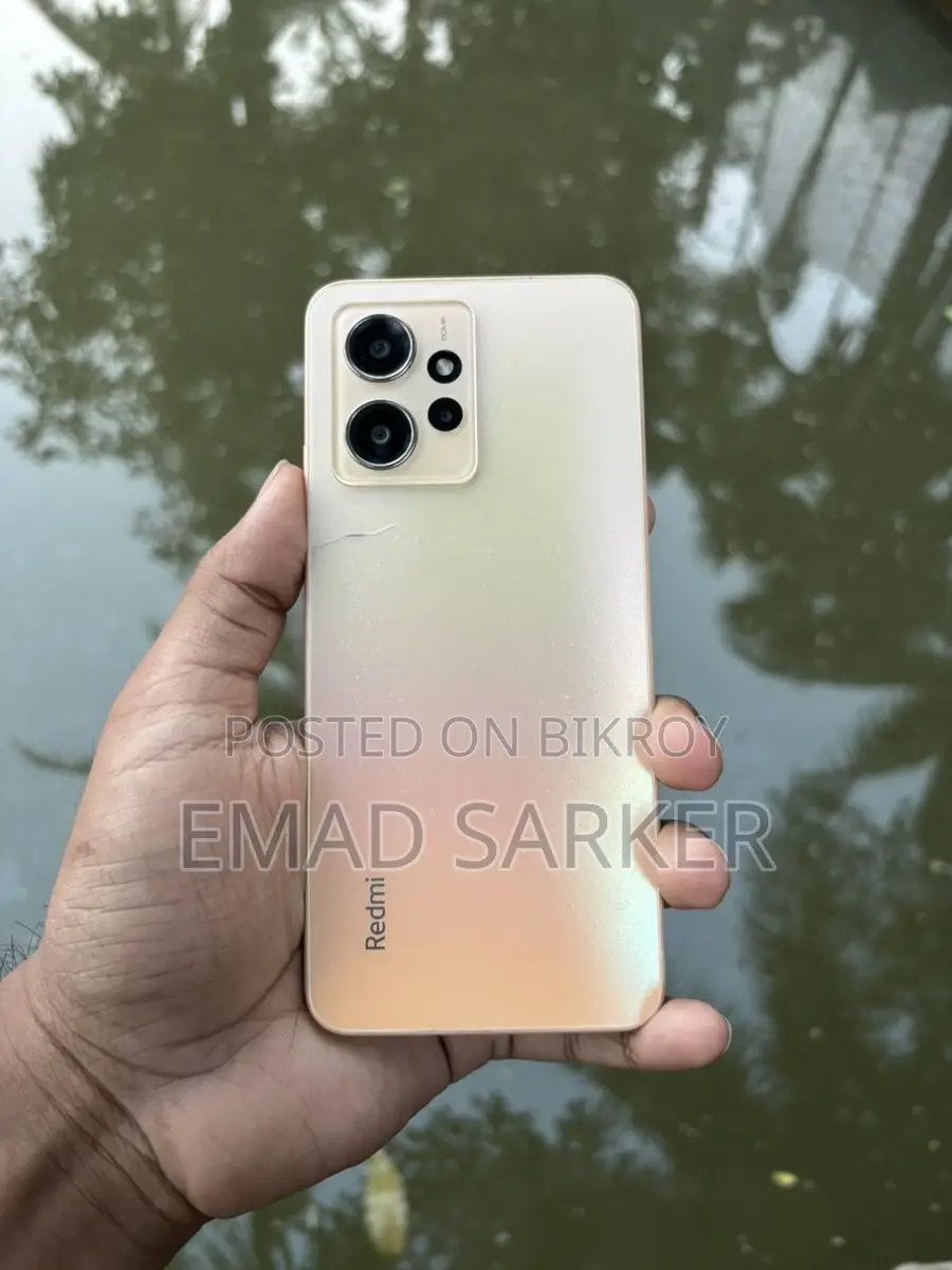 Xiaomi Redmi Note 12 128 GB Rose Gold
