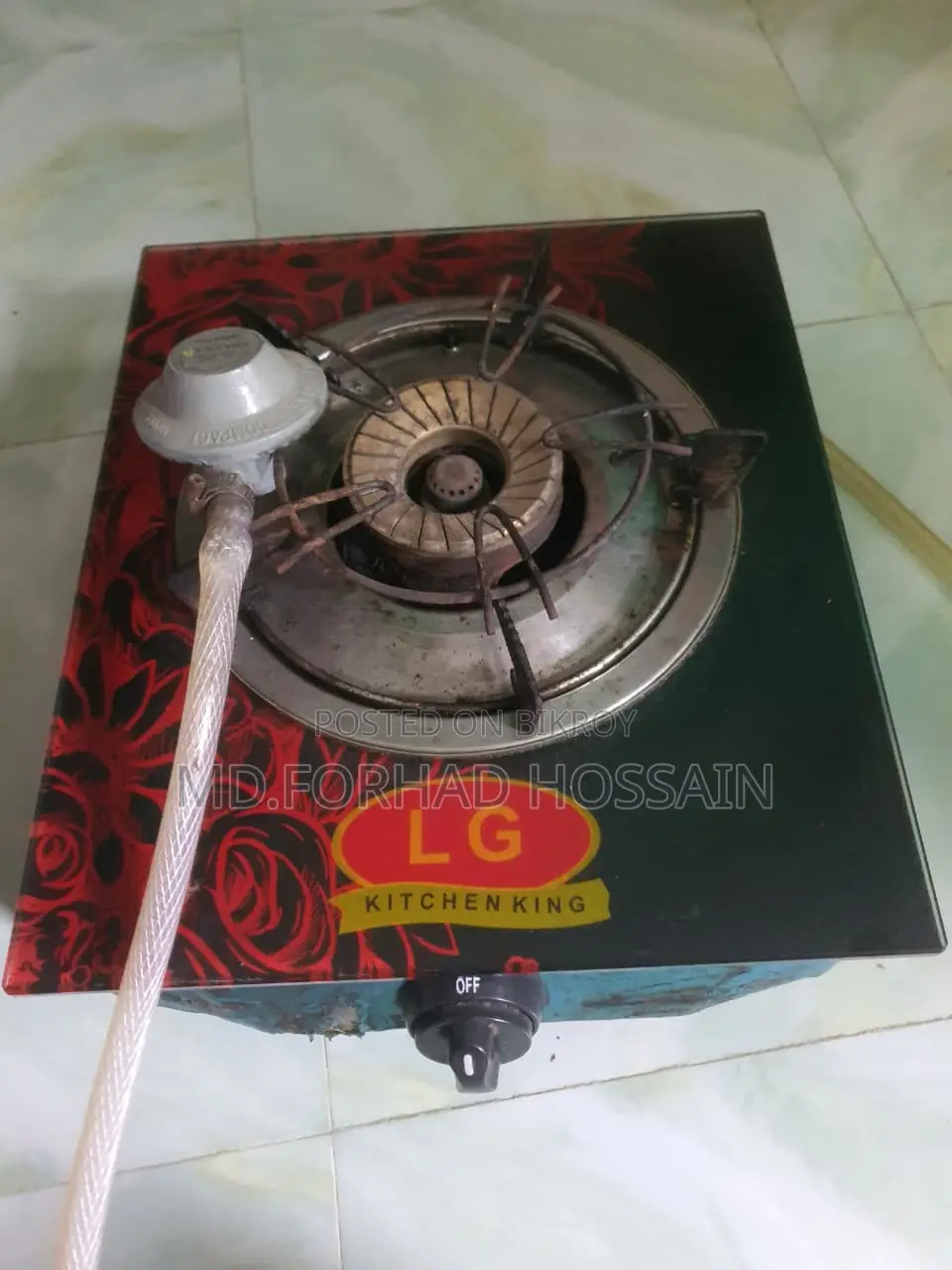 Used LG Gas Stove