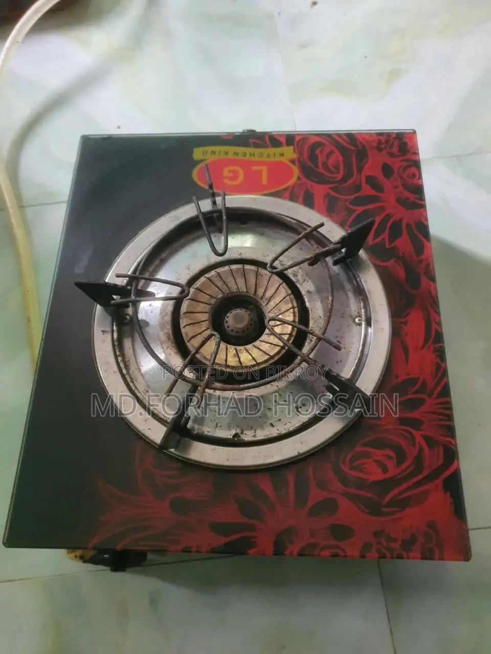 Used LG Gas Stove