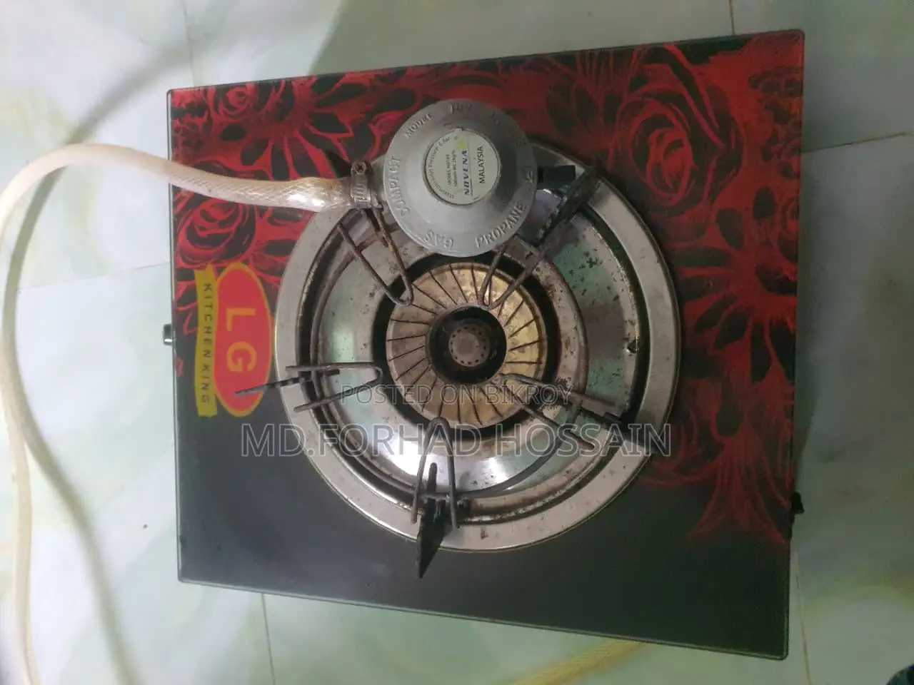 Used LG Gas Stove