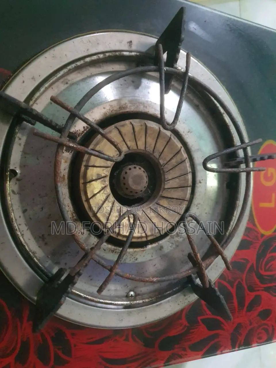 Used LG Gas Stove