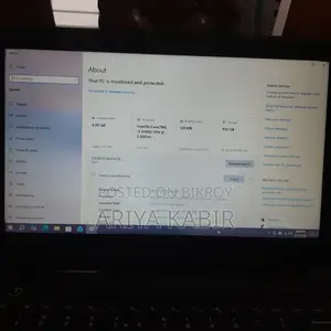 Lenovo laptop core i3 6th ram 4gb HDD 1000gb