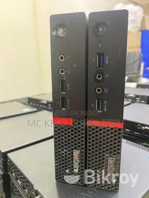 Lenovo ThinkCentre 6th Gen i5 Mini PC, 8GB, 256GB