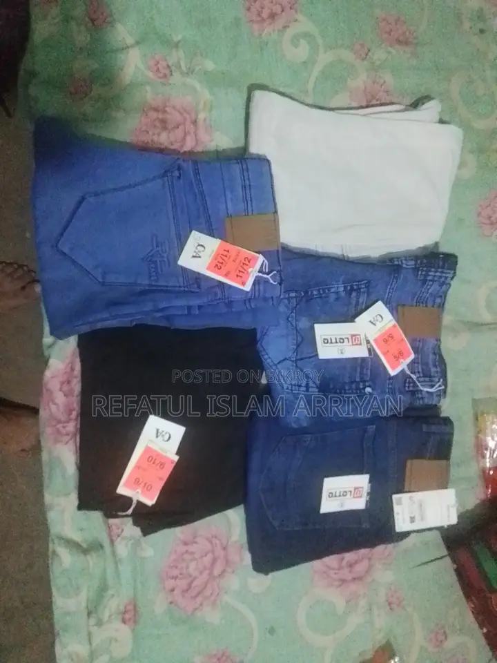 Pants for Sale at Wholesale Price