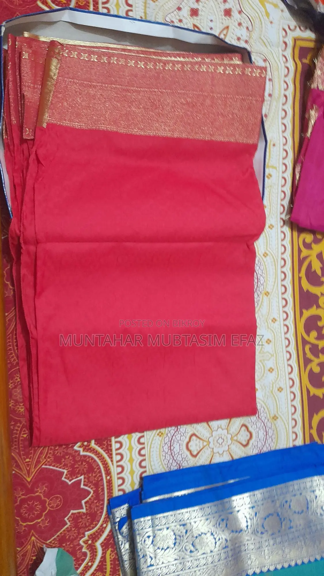 Saree. Newly bought.