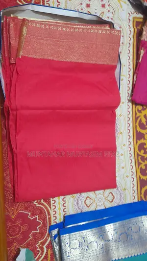 Saree. Newly bought.