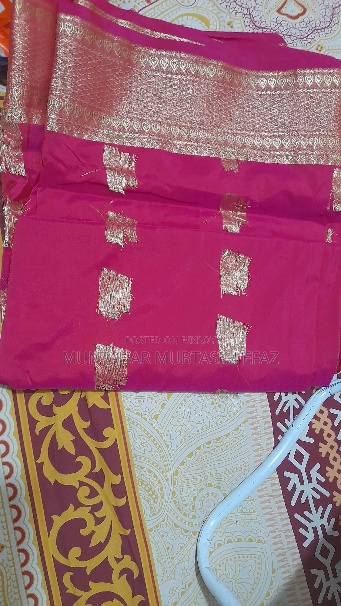 Saree. Newly bought.