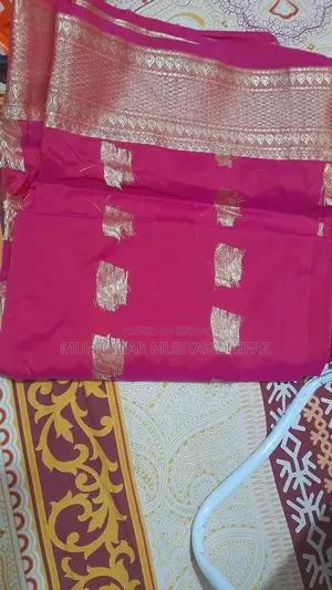 Saree. Newly bought.