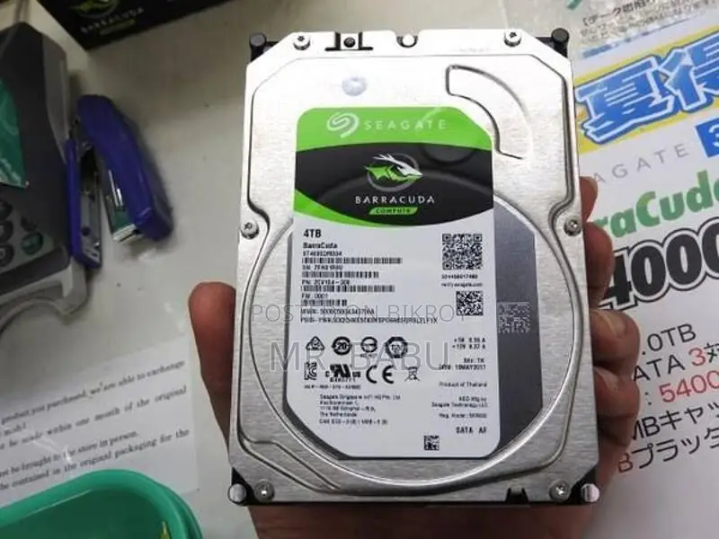 Seagate Barracuda Original 4tb Sata
