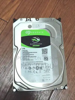 Seagate Barracuda Original 4tb Sata
