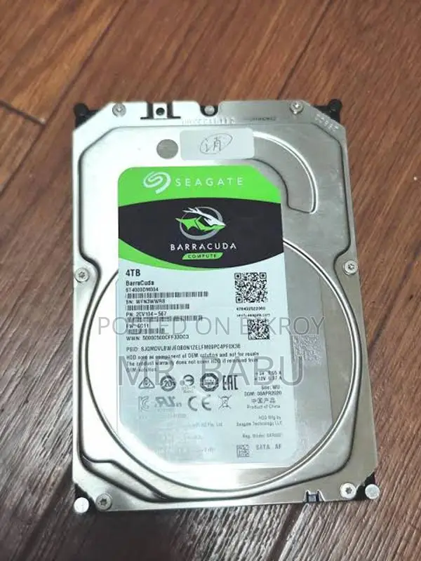 Seagate Barracuda Original 4tb Sata