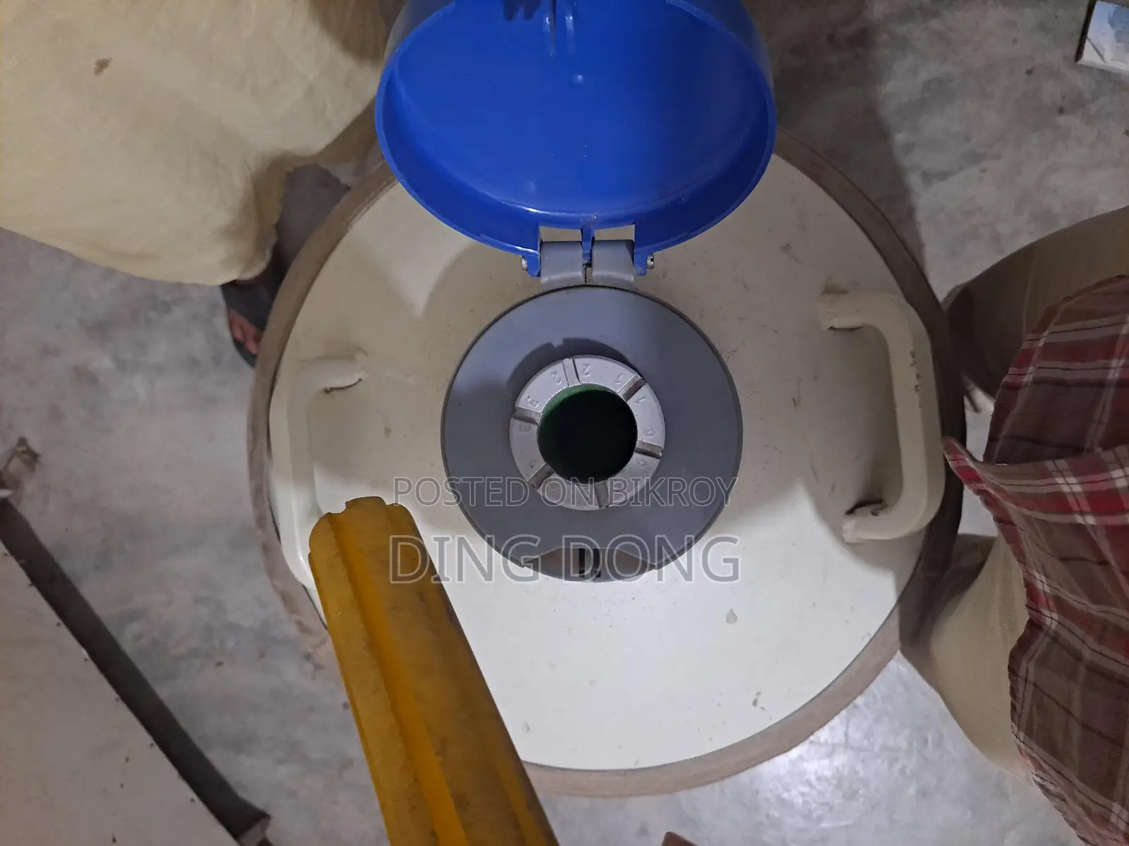 ৫০ লিটার লিকুইড নাইট্রোজেন সিলিন্ডার