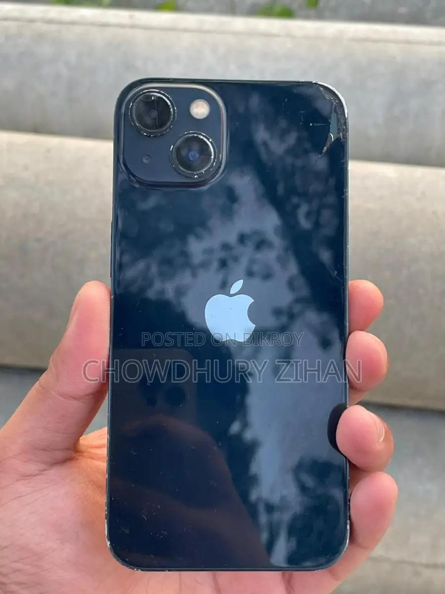 Apple iPhone 13 black (Used)