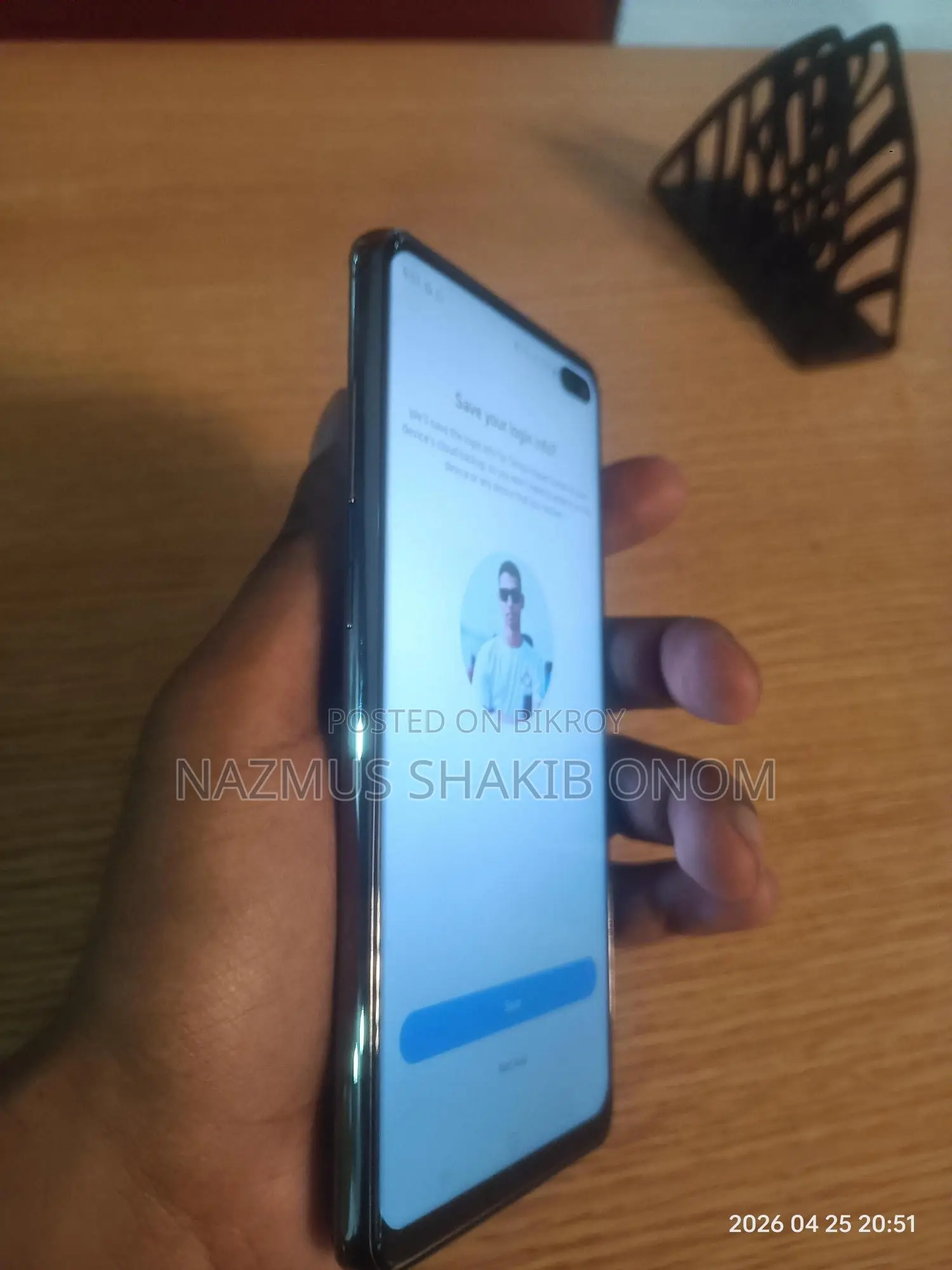 স্যামসাং গ্যালাক্সি এস১০ প্লাস (ব্যবহৃত)