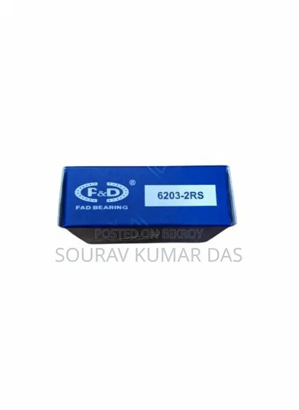 Ball Bearing 6202-2rs & 6203-2rs 1pair