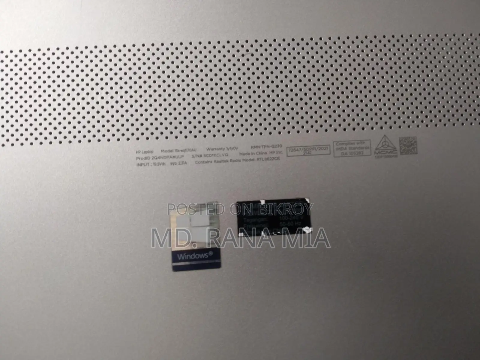 Laptop for Sale
