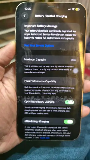 Apple iPhone 12 Pro Max ` (Used)