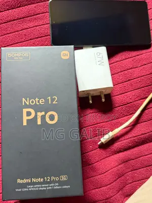 Xiaomi Redmi Note 12 Pro (Used)