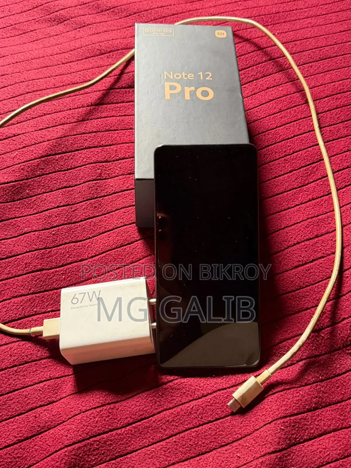 Xiaomi Redmi Note 12 Pro (Used)