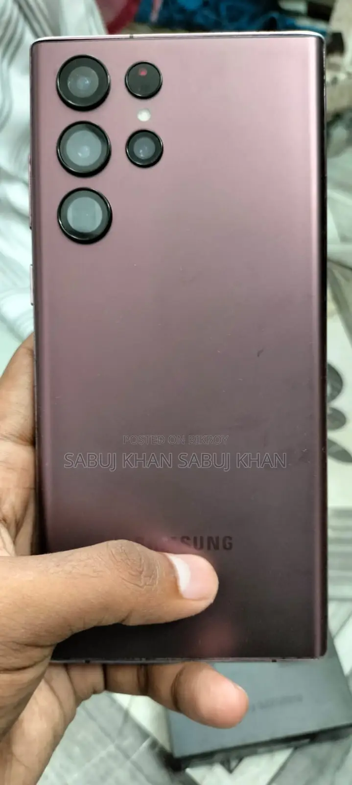 Samsung Galaxy S22 Ultra . (Used)