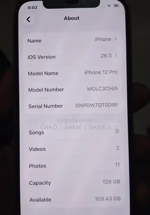 Apple iPhone 12 Pro . (Used)