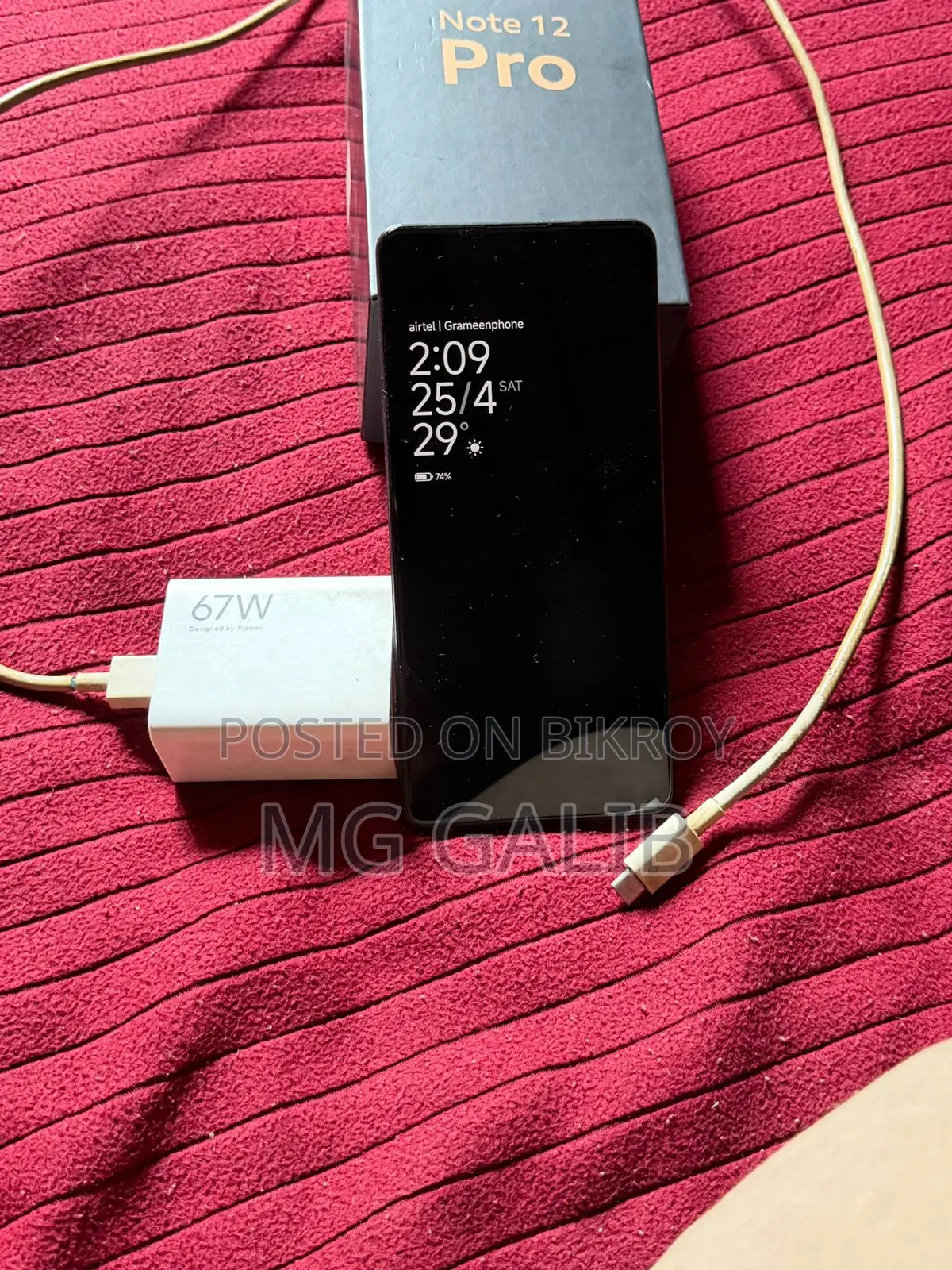 Xiaomi Redmi Note 12 Pro (Used)