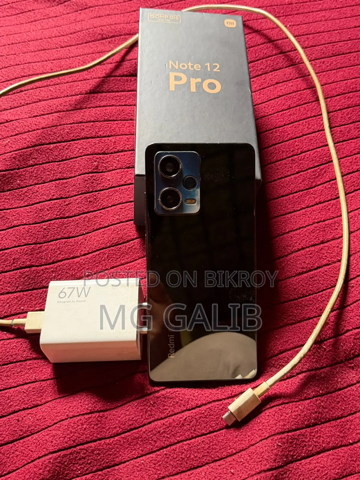 Xiaomi Redmi Note 12 Pro (Used)