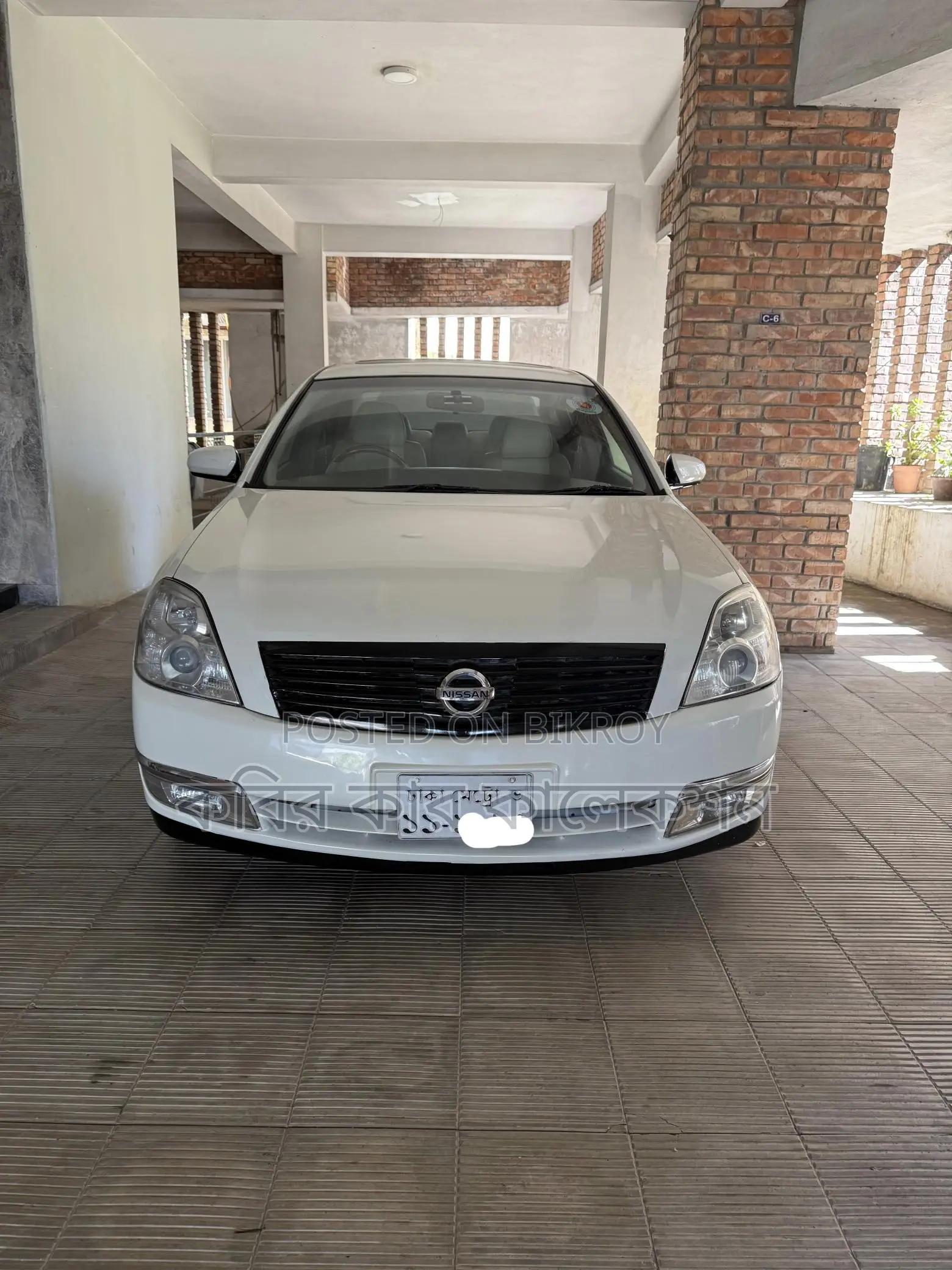Nissan Cefiro sun roof 2007